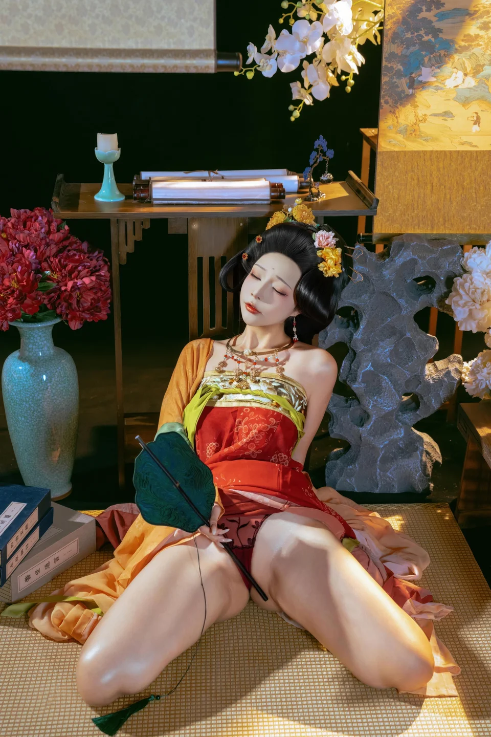 yuuhui玉汇 - 唐宫夜宴 [136P-1.47GB] tg@simisebaisi 【丝足阁】125.webp